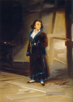 portrait of mariano goya Ölbilder verkaufen - Asensio Julia Francisco de Goya